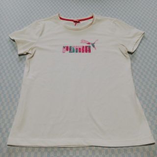 プーマ(PUMA)の訳あり　プーマＴシャツ　Mサイズ(Tシャツ(半袖/袖なし))