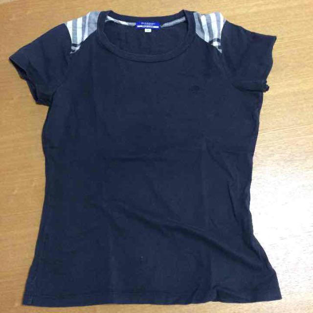 BURBERRY(バーバリー)のバーバリー size38 レディースのトップス(Tシャツ(半袖/袖なし))の商品写真