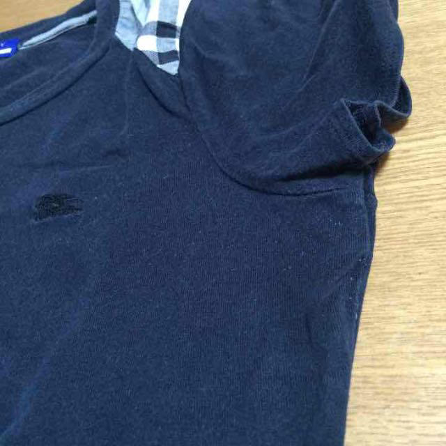 BURBERRY(バーバリー)のバーバリー size38 レディースのトップス(Tシャツ(半袖/袖なし))の商品写真