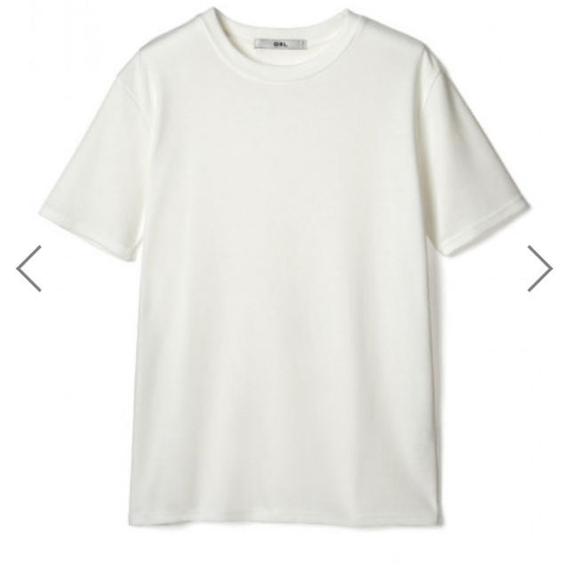 GRL(グレイル)のK.A.Z様専用 GRL ベーシッククルーネックTシャツ レディースのトップス(Tシャツ(半袖/袖なし))の商品写真