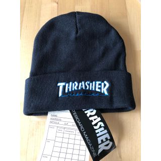 スラッシャー(THRASHER)の長塚様 専用【新品タグステッカー付】スラッシャー ビーニー(ニット帽/ビーニー)