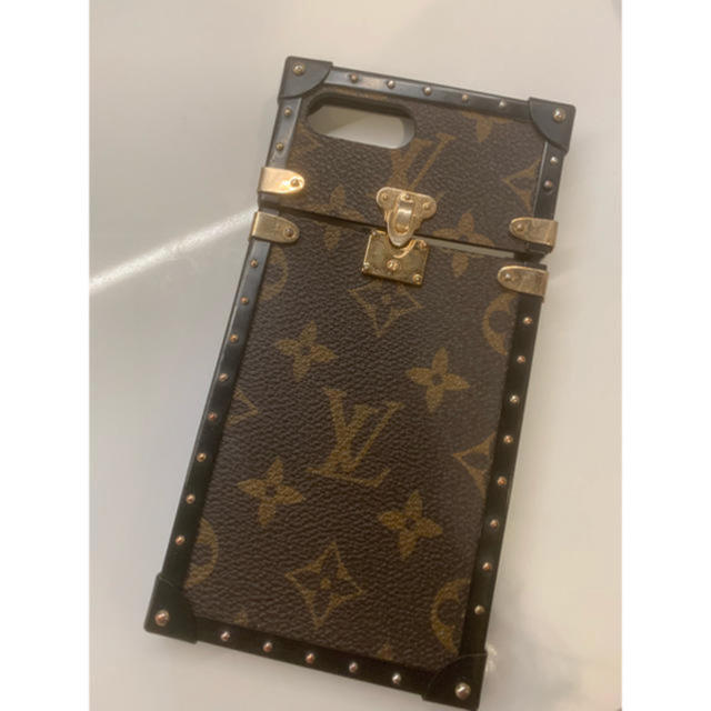 LOUIS VUITTON - louis vuitton iphone 7 plus トランクの通販