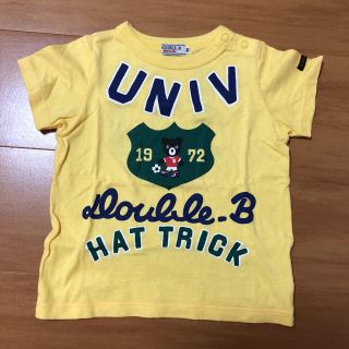 ダブルビー(DOUBLE.B)のミキハウス ダブルビー Tシャツ 半袖 90(Tシャツ/カットソー)