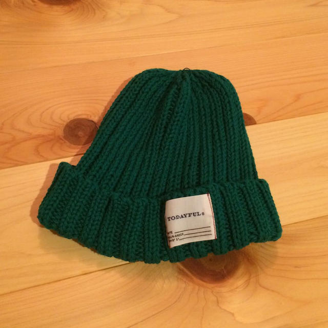 TODAYFUL(トゥデイフル)のsummer knit cap レディースの帽子(ニット帽/ビーニー)の商品写真