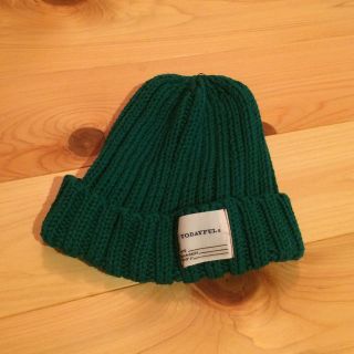 トゥデイフル(TODAYFUL)のsummer knit cap(ニット帽/ビーニー)