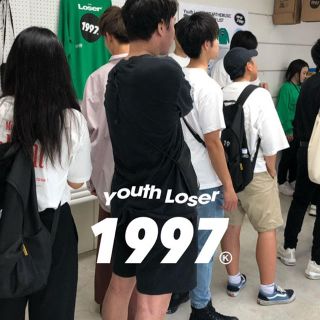 ジーディーシー(GDC)のyouth loser wear the music(Tシャツ/カットソー(半袖/袖なし))