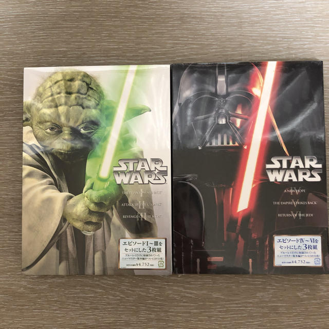 STARWARS DVD