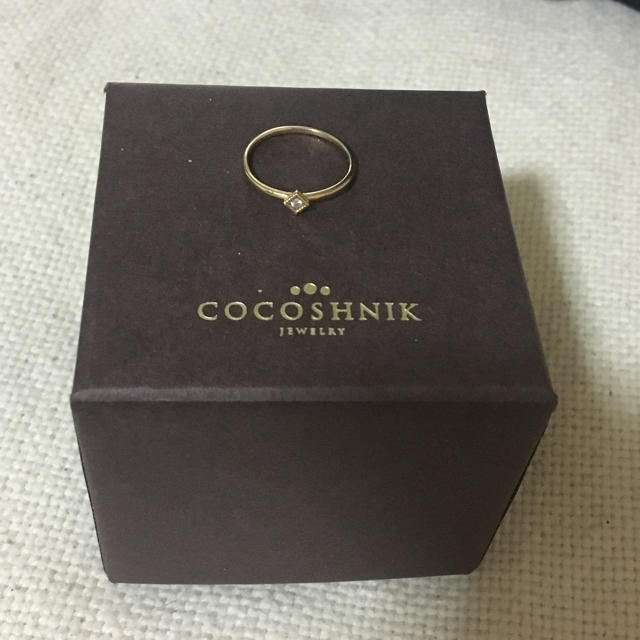 COCOSHNIK(ココシュニック)のCOCOSHNIK リング レディースのアクセサリー(リング(指輪))の商品写真