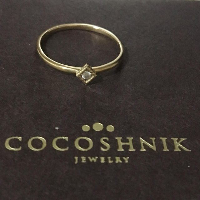 COCOSHNIK(ココシュニック)のCOCOSHNIK リング レディースのアクセサリー(リング(指輪))の商品写真