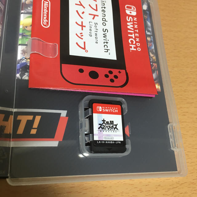 Nintendo Switch(ニンテンドースイッチ)の大乱闘スマッシュブラザーズ special エンタメ/ホビーのゲームソフト/ゲーム機本体(家庭用ゲームソフト)の商品写真