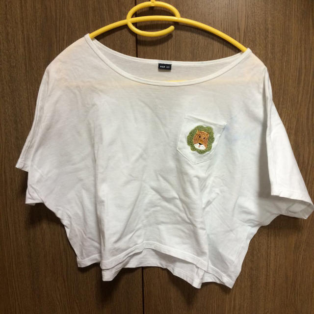 PAR ICI(パーリッシィ)の訳ありTシャツ メンズのトップス(Tシャツ/カットソー(半袖/袖なし))の商品写真