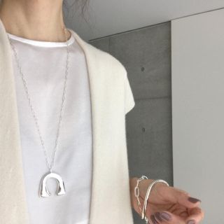 トゥモローランド(TOMORROWLAND)のbonheur necklace † silver(ネックレス)