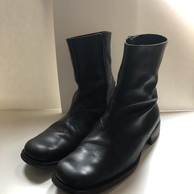 Maison martin margiela 10 スクエアトゥ ブーツ