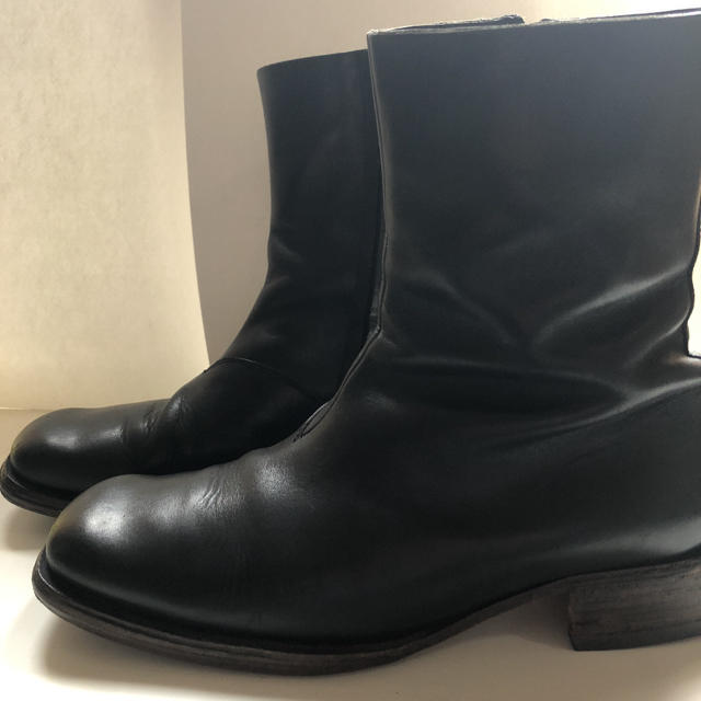 Maison Martin Margiela(マルタンマルジェラ)のMaison martin margiela 10 スクエアトゥ ブーツ メンズの靴/シューズ(ブーツ)の商品写真