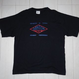 ダントン(DANTON)のDANTON ダントン ロゴ プリント Tシャツ(Tシャツ/カットソー(半袖/袖なし))