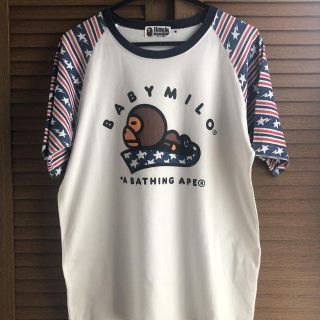 アベイシングエイプ(A BATHING APE)の【正規品】アベイシングエイプ  ★  Tシャツ(Tシャツ/カットソー(半袖/袖なし))