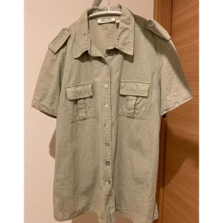 アメリヴィンテージ(Ameri VINTAGE)のnudevintage 購入 vintage ミリタリーシャツ(シャツ/ブラウス(長袖/七分))