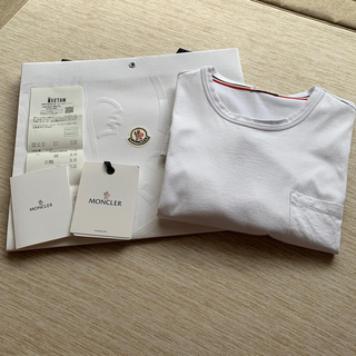 モンクレール(MONCLER)のMONCLER Tシャツ(Tシャツ/カットソー(半袖/袖なし))