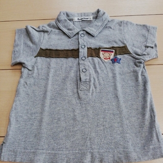 ファミリア(familiar)のfamiliar　ポロシャツ&ズボン90cm(Tシャツ/カットソー)