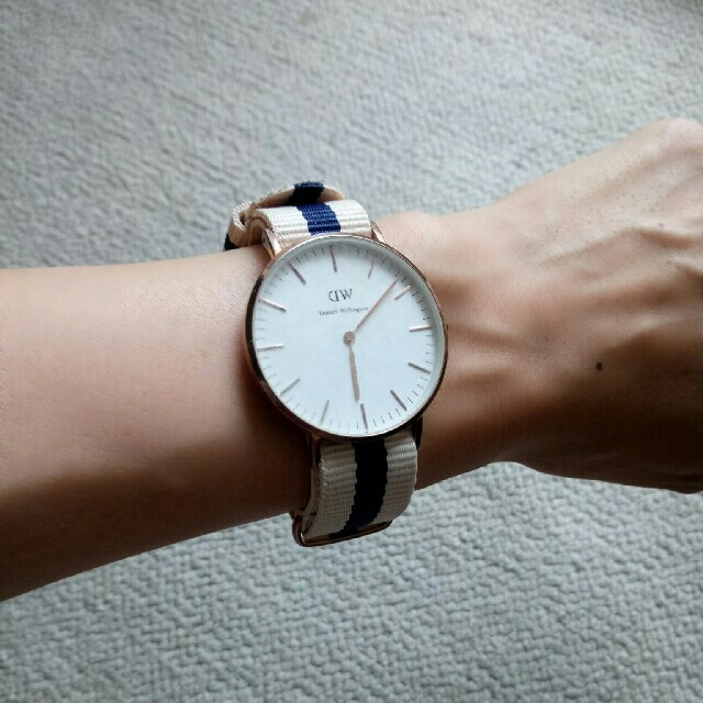 Daniel Wellington(ダニエルウェリントン)の■ビックリマン様専用■ダニエルウェリントン 腕時計 レディースのファッション小物(腕時計)の商品写真