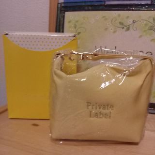 プライベートレーベル(PRIVATE LABEL)の＊プライベート レーベル  ポーチ＊(ポーチ)