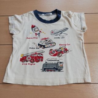 ファミリア(familiar)のfamiliar　Tシャツ&ロンパース　80cm(シャツ/カットソー)