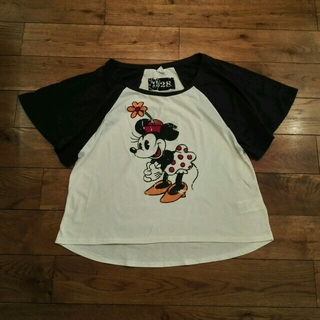 ディズニー(Disney)のdisney  ミニーTシャツ(Tシャツ(半袖/袖なし))
