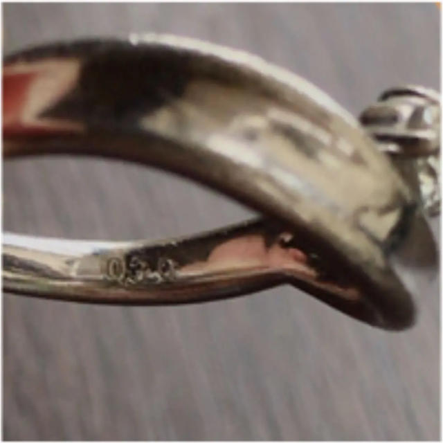 pt900  リング 指輪 レディースのアクセサリー(リング(指輪))の商品写真