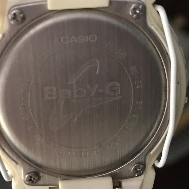 Baby-G(ベビージー)のBaby-G りぃ様専用 レディースのファッション小物(腕時計)の商品写真