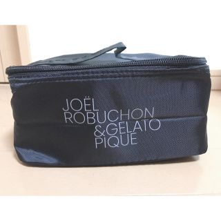 ジェラートピケ(gelato pique)のJOEL ROBUCHON ＆GELATO PIQUE 保冷バッグ小(弁当用品)