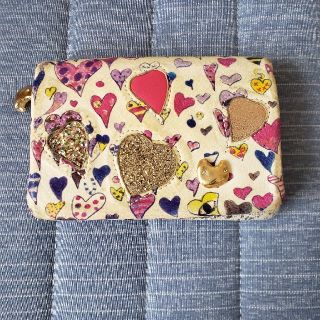 ツモリチサト(TSUMORI CHISATO)のツモリチサト　二つ折財布　ミニウォレット(財布)