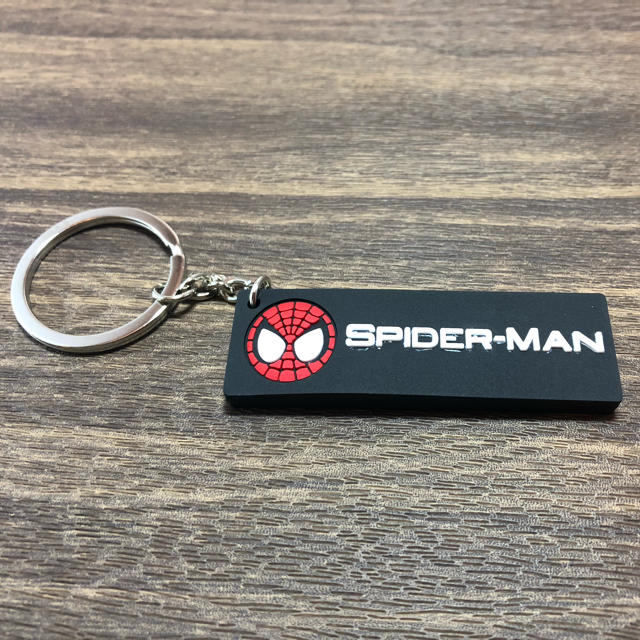 MARVEL(マーベル)のMARVEL スパイダーマン ラバーキーホルダー エンタメ/ホビーのアニメグッズ(キーホルダー)の商品写真