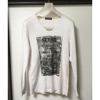 ニコルクラブフォーメン(NICOLE CLUB FOR MEN)のハイダウェイニコル  カットソー HIDEAWAYS NICOLE(Tシャツ/カットソー(七分/長袖))