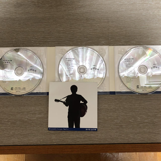 小田和正 あの日あの時 エンタメ/ホビーのCD(ポップス/ロック(邦楽))の商品写真