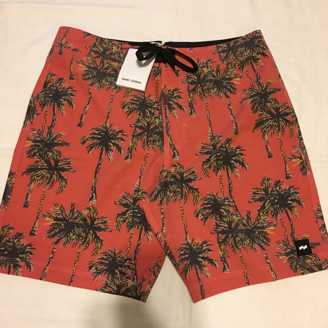 Ron Herman(ロンハーマン)の新品 BANKS palmbeach boardshort 30 ボードショーツ メンズの水着/浴衣(水着)の商品写真