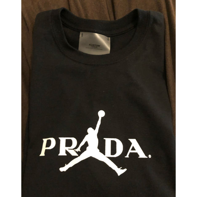 is-ness - prada jordan ビッグTシャツ ロゴ 別注 限定 代々木上原の
