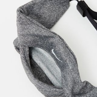 ナイキ(NIKE)の新品 NIKE EXPANDABLE WAIST BAG GRAY(ボディバッグ/ウエストポーチ)