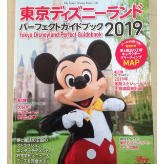 ディズニー(Disney)の専用！ディズニーランド ガイドブック！2019(地図/旅行ガイド)