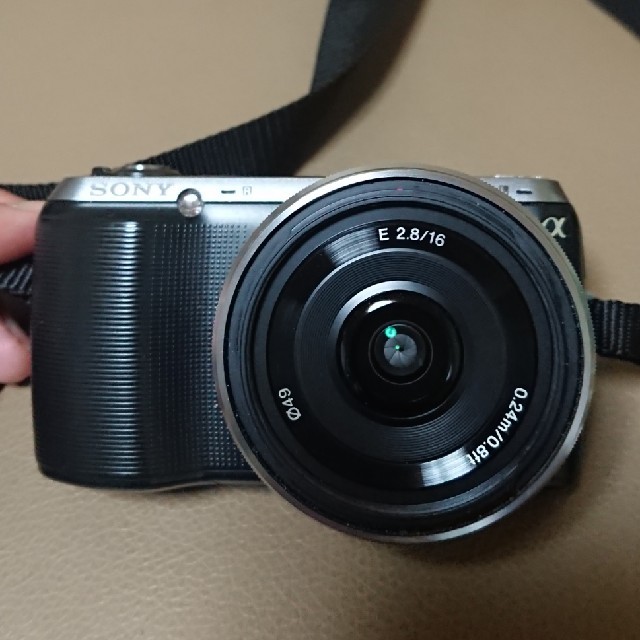 SONY NEX-C3D ダブルレンズキット 1