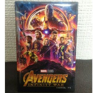 マーベル(MARVEL)のアベンジャーズ インフィニティウォー ポスタースクエアマグネット ランダム(キャラクターグッズ)