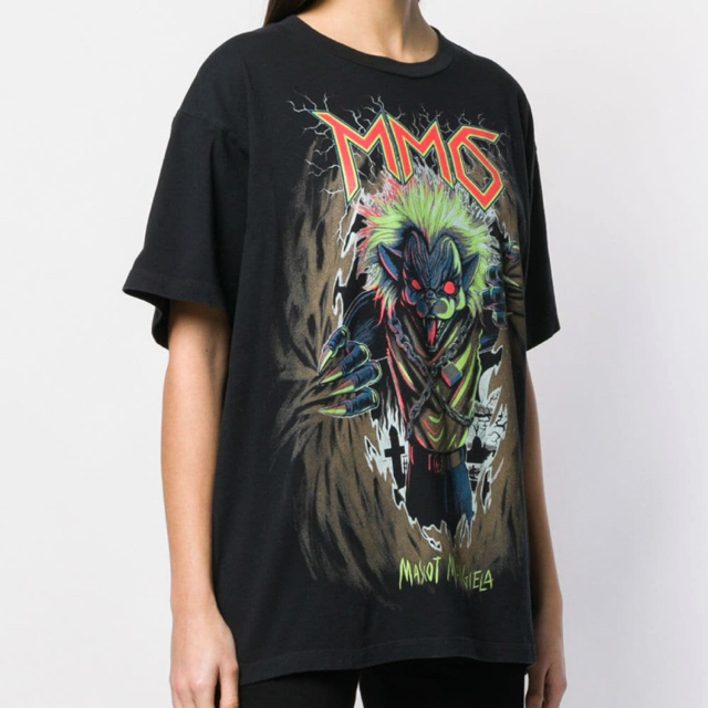 mm6  Zombie Cat Tシャツレディース