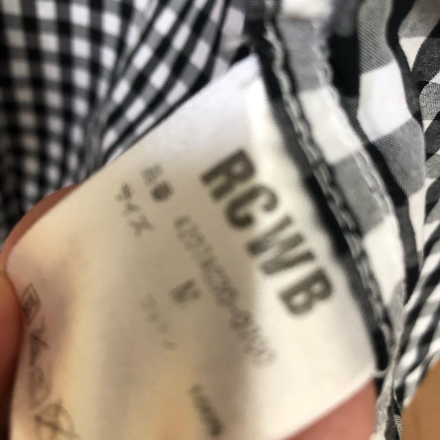 RODEO CROWNS WIDE BOWL(ロデオクラウンズワイドボウル)のRCWBチェックシャツ レディースのトップス(シャツ/ブラウス(長袖/七分))の商品写真