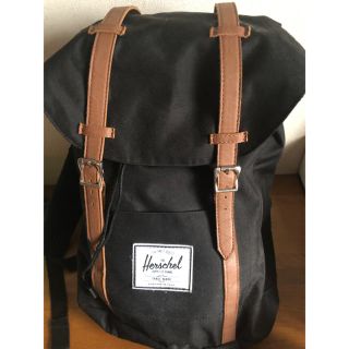 ハーシェル(HERSCHEL)のHerschel リュック 黒 ハーシェル(リュック/バックパック)