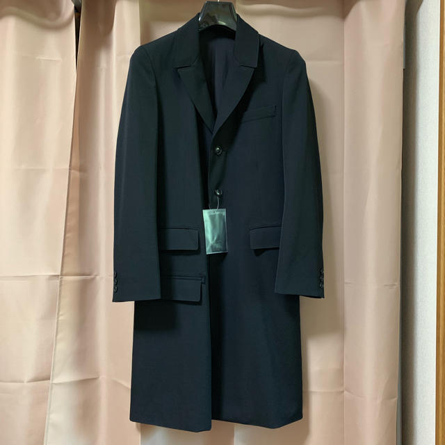 Yohji Yamamoto(ヨウジヤマモト)の新品 Yohji Yamamoto 18aw ギャバドクタージャケット　  メンズのジャケット/アウター(テーラードジャケット)の商品写真