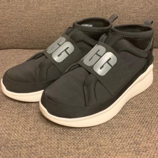 アグ(UGG)の美品 UGG  NEUTRA SNEAKER スニーカー ブラック(スニーカー)