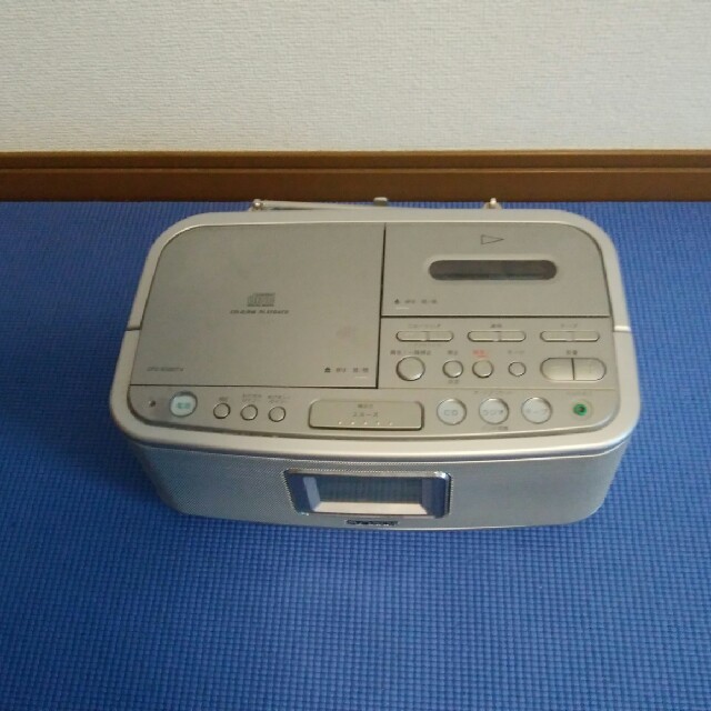 SONY(ソニー)の値下げしました。ソニーＣＤラジカセ スマホ/家電/カメラのオーディオ機器(ラジオ)の商品写真