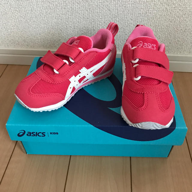 asics(アシックス)のQP様専用 アシックス【kids】アイダホ MINI3   16.0cm キッズ/ベビー/マタニティのキッズ靴/シューズ(15cm~)(スニーカー)の商品写真