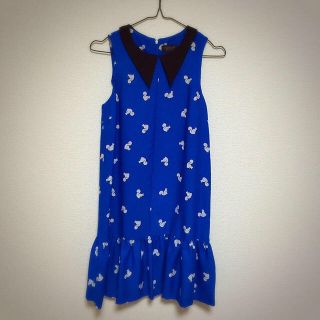 トップショップ(TOPSHOP)のTOPSHOP★リス柄ワンピース(ひざ丈ワンピース)