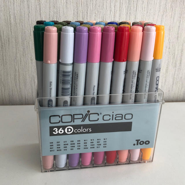 COPIC ciao エンタメ/ホビーのアート用品(カラーペン/コピック)の商品写真