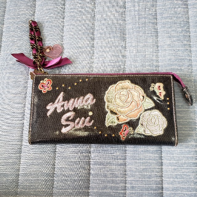 ANNA SUI(アナスイ)のアナスイ　ANNA SUI　長財布　お値下げ レディースのファッション小物(財布)の商品写真